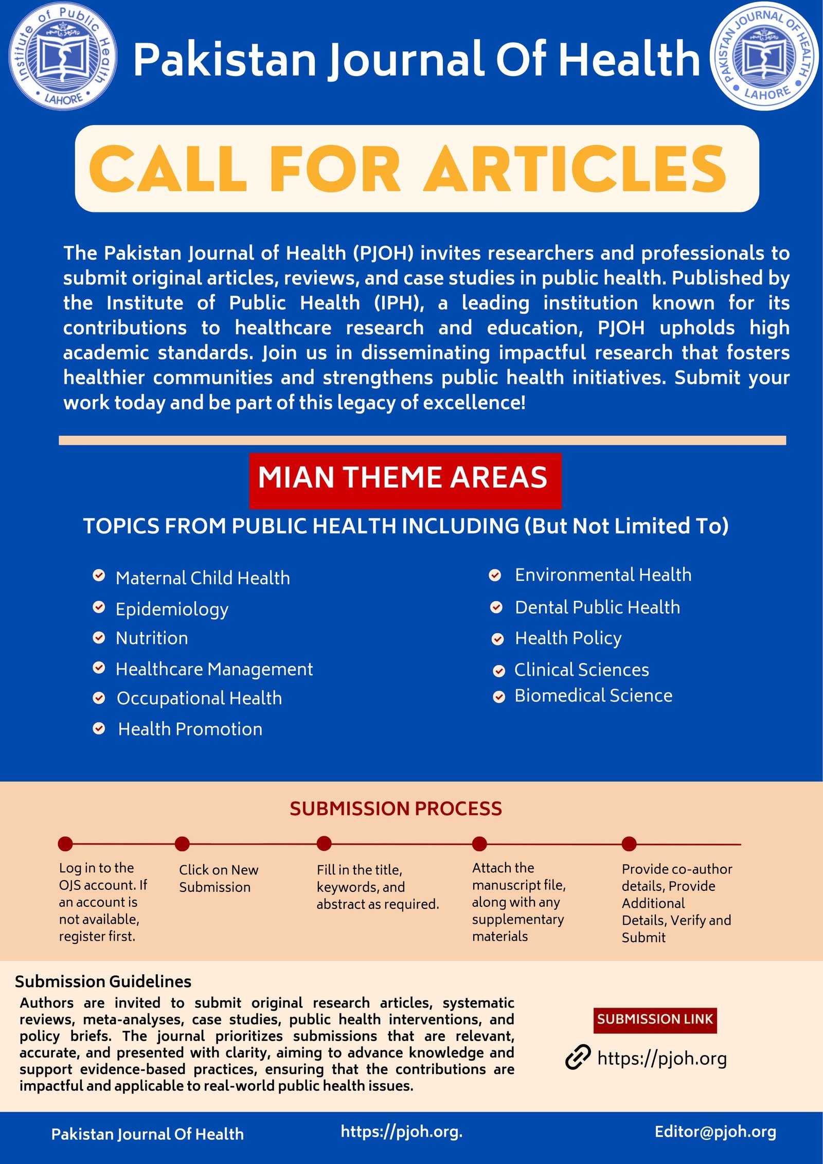 Call For Articles